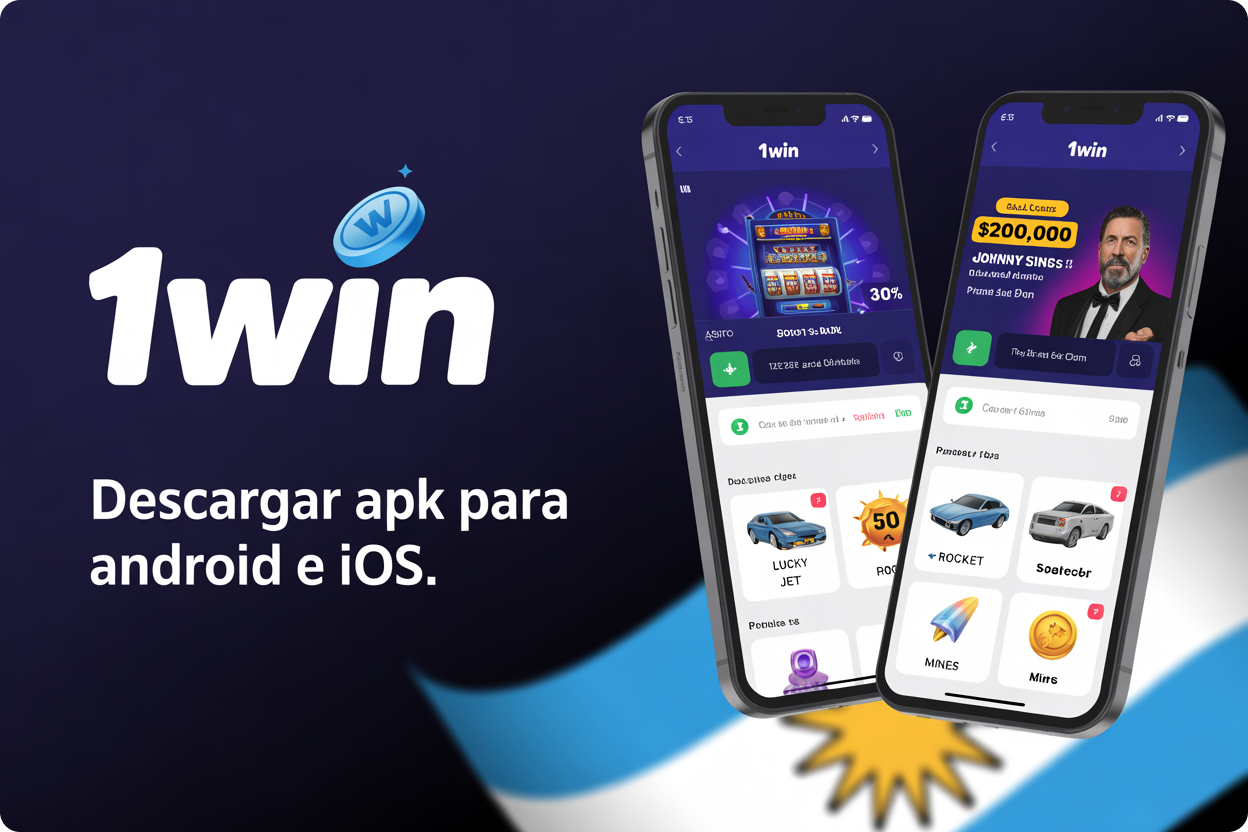1win Aplicación - Descargar APK para Android e iOS en Argentina