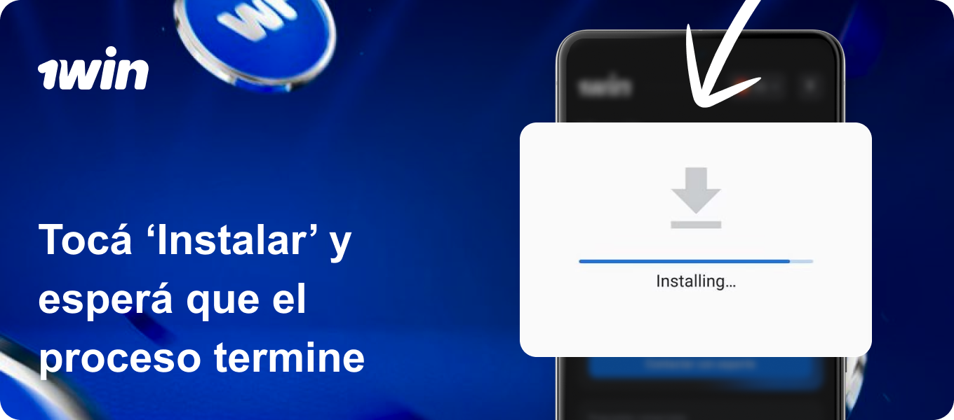 Una vez descargado, abrí el archivo desde la barra de notificaciones o la carpeta ‘Descargas’. Tocá ‘Instalar’ y esperá que el proceso termine