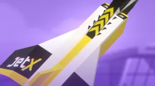 Banner del juego JetX